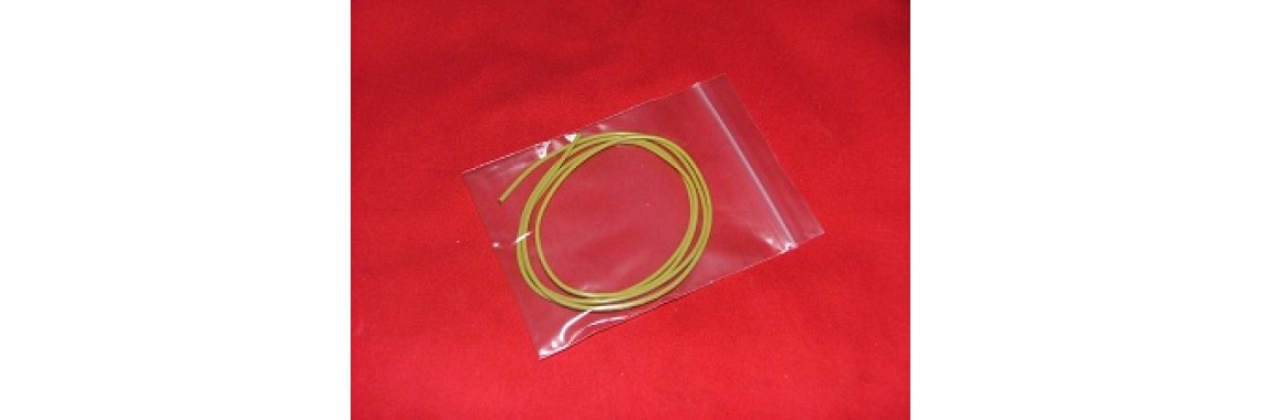 Plastic ignitor cord