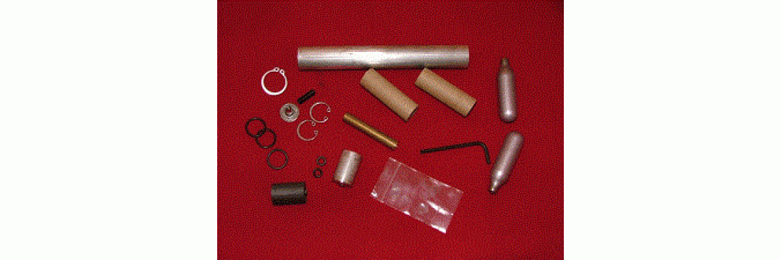 Raw materials Kit for DIY Motor